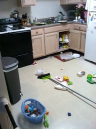 Disaster Kitchen