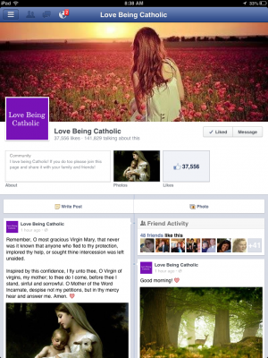 Love Being Catholic