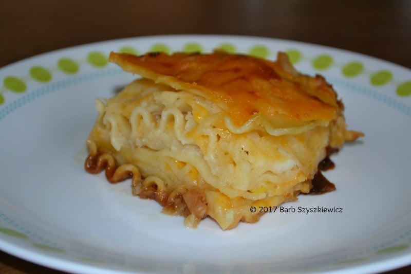 "Meatless Friday: Pierogi Lasagna by Barb Szyszkiewicz (CatholicMom.com)
