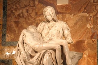 Hope in the Pieta