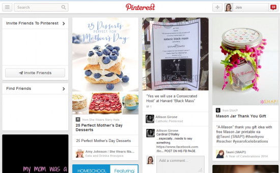 pinterest-home-page