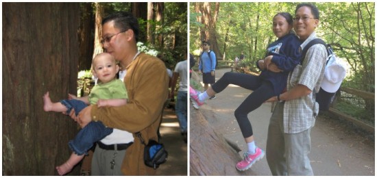 1st Steps and 10 yrs later