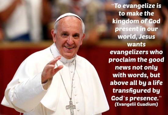 pope francis joy of gospel