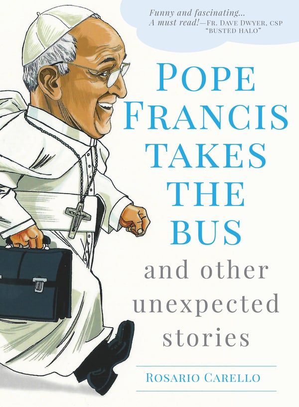 pope francis takes the bus