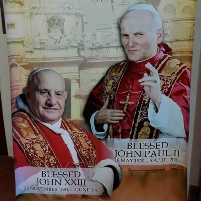 pope saints