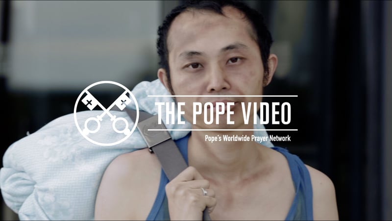 "Francis asks in ‘The Pope Video’ for support of countries receiving refugees" (CatholicMom.com)