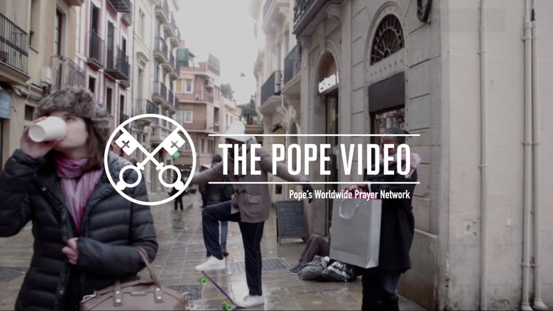 The Pope Video (CatholicMom.com)
