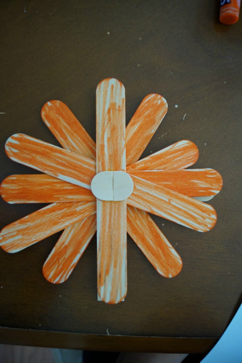 "Popsicle Stick Monstrance" by Janele Hoerner (CatholicMom.com)