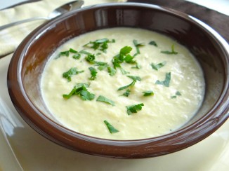 potato leek soup Barbara Stein