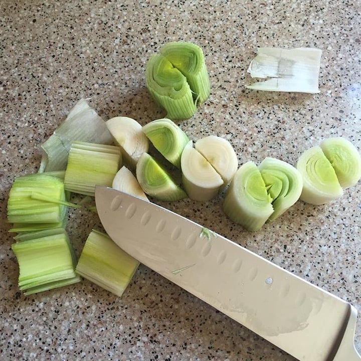 "Meatless Friday: Slow Cooker Potato Leek Soup" by Erin McCole Cupp (CatholicMom.com)