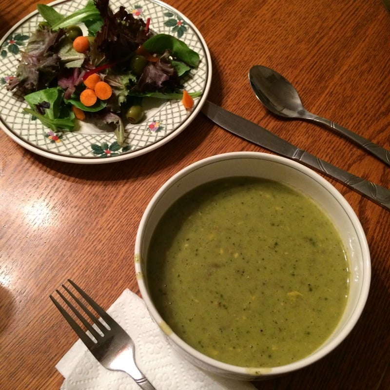 "Meatless Friday: Potato Leek Soup" by Carolyn Astfalk (CatholicMom.com)