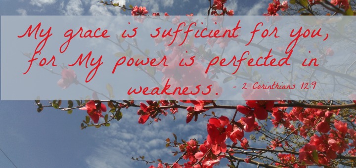 power perfected in weakness