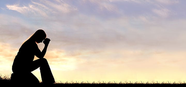 "When God is Silent" by Marc Cardaronella (CatholicMom.com)
