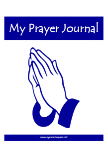 prayerjournal for kids