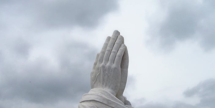 praying hands
