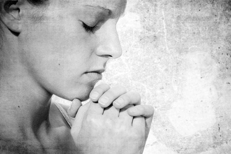 "Praying through distractions" by Charisse Tierney (CatholicMom.com)