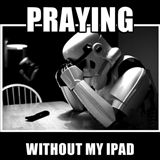 praying without ipad