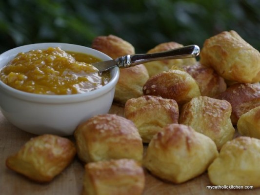 pretzel bites Veronica Gantley