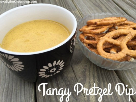 pretzel-dip