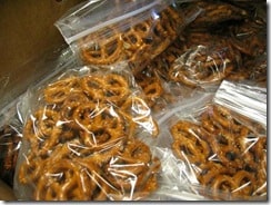 pretzels