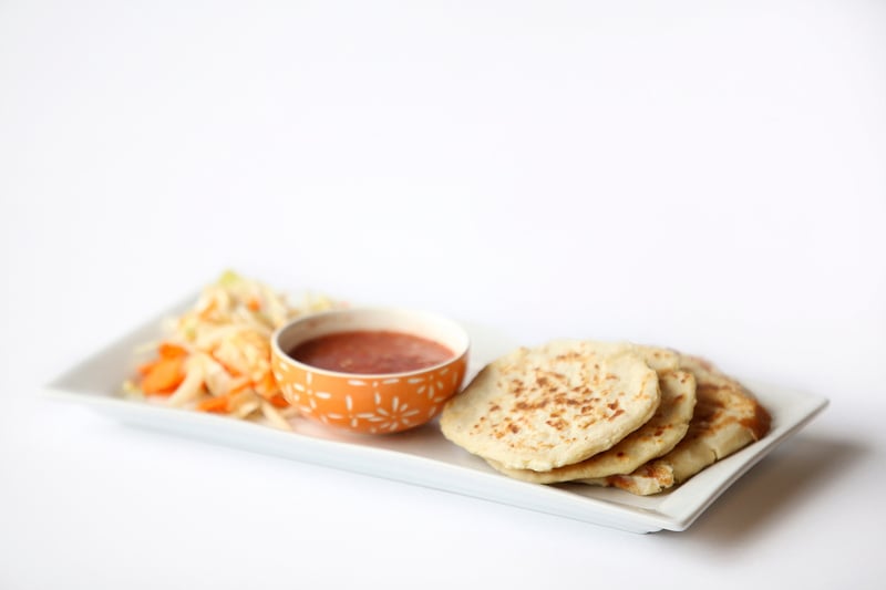 "Meatless Friday: Salvadoran Pupusas de Queso con Curtido y Salsa Roja" (CatholicMom.com)