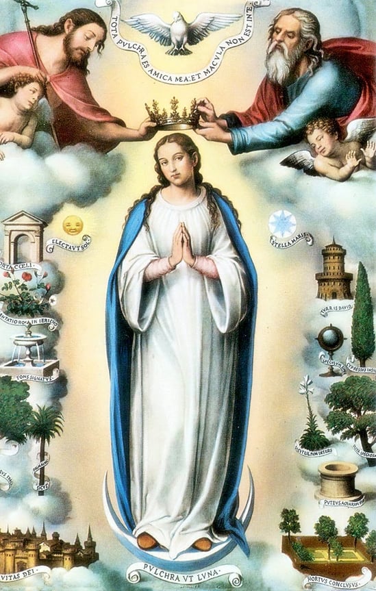 Celebrate the Queenship of Mary with Your Family