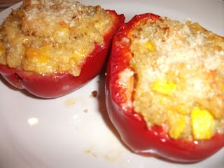 quinoa stuffed peppers Bartolini