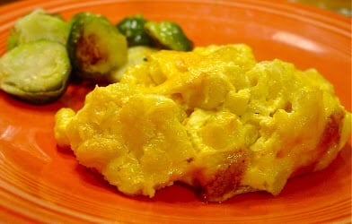 reagan mac and cheese B Stein