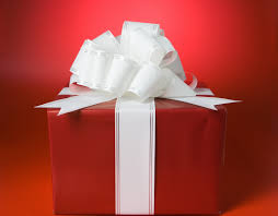 red gift box