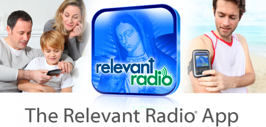 relevant radio app