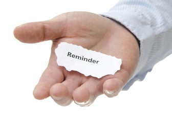 God Sent Me a Reminder