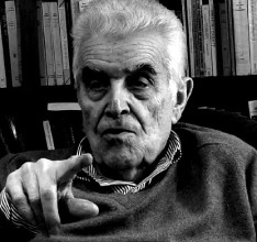 René Girard. Courtesy of Word on Fire Ministries. All rights reserved.