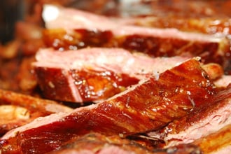 BBQ ribs