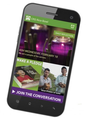 CRS Rice Bowl App