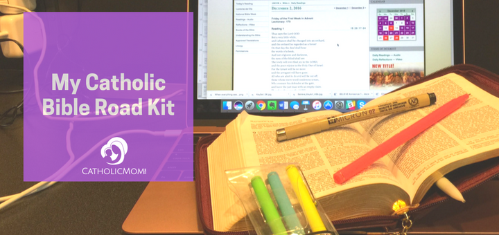 Taking my Bible on the road is now easy and joyful!