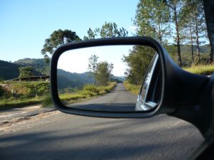 Always Check Your Blind Spot