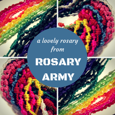 rosary from rosary army