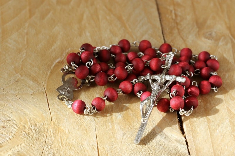 "The Rosary:: a powerful devotion for mothers" by Kitty Marcenelle (CatholicMom.com)