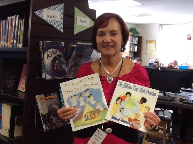 "Children's Book Notes: On Angels' Wings They Greet the King" by Rosemary Kuhn (CatholicMom.com)