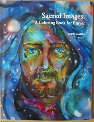 sacred images coloring book