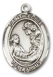 saint cecilia medal