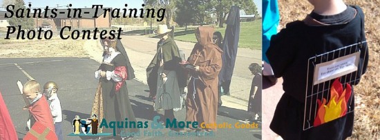saints in training photo contest