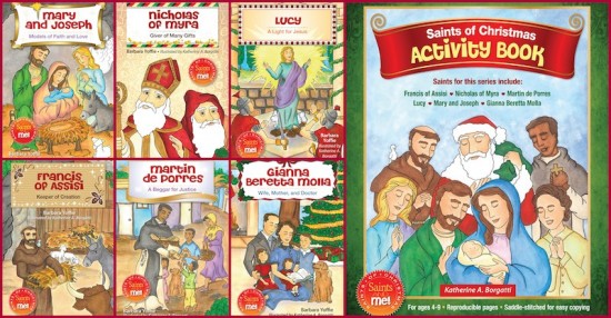 saints of christmas covers