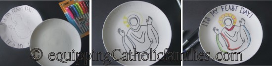 saints plate process