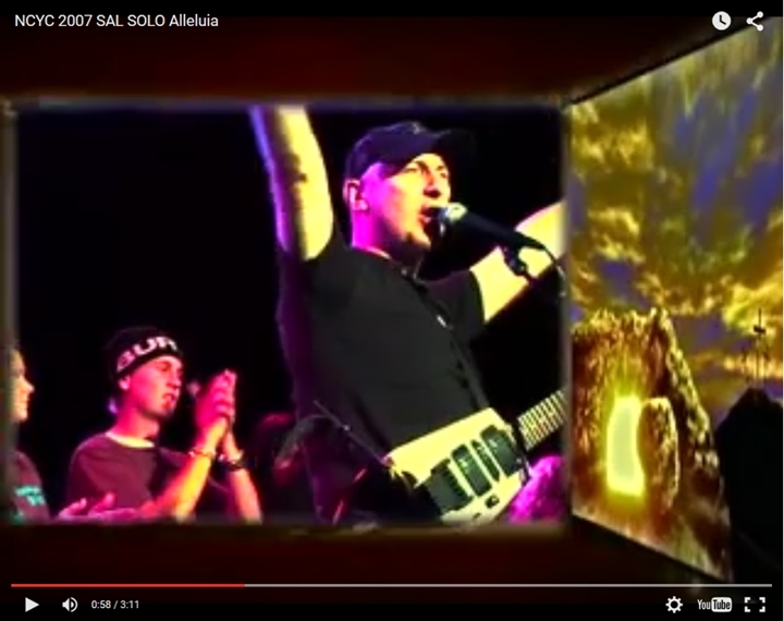 sal solo alleluia
