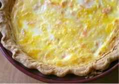 Pink Salmon Quiche