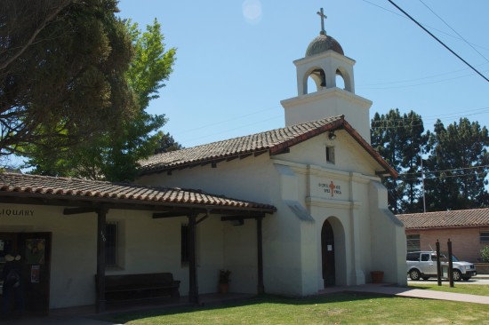 Mission Santa Cruz