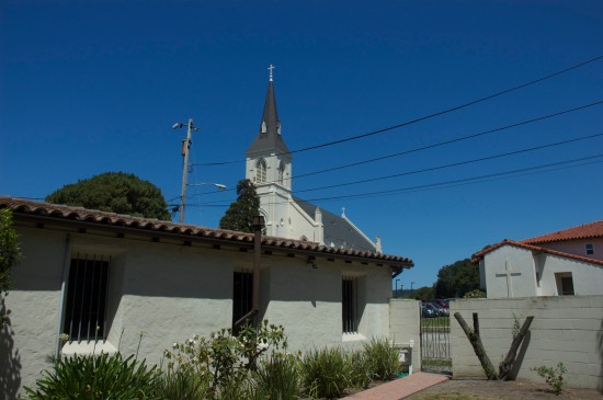 Mission Santa Cruz - Current Church