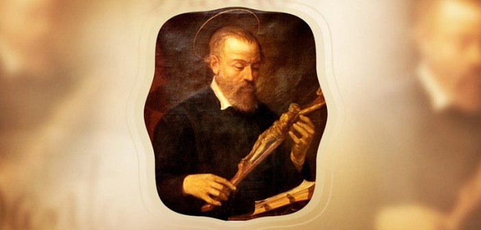 "Saint Jerome Emiliani-Patron of the Orphans" by Flavia Ghelardi (CatholicMom.com)