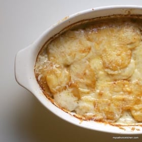 scalloped potatoes mck